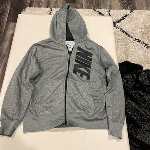 Boys Nike Dri-Fit Zip-Up Jacket